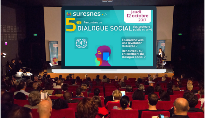 La confiance et l'expérimentation, notions clés des 5e Rencontres du dialogue social de Suresnes