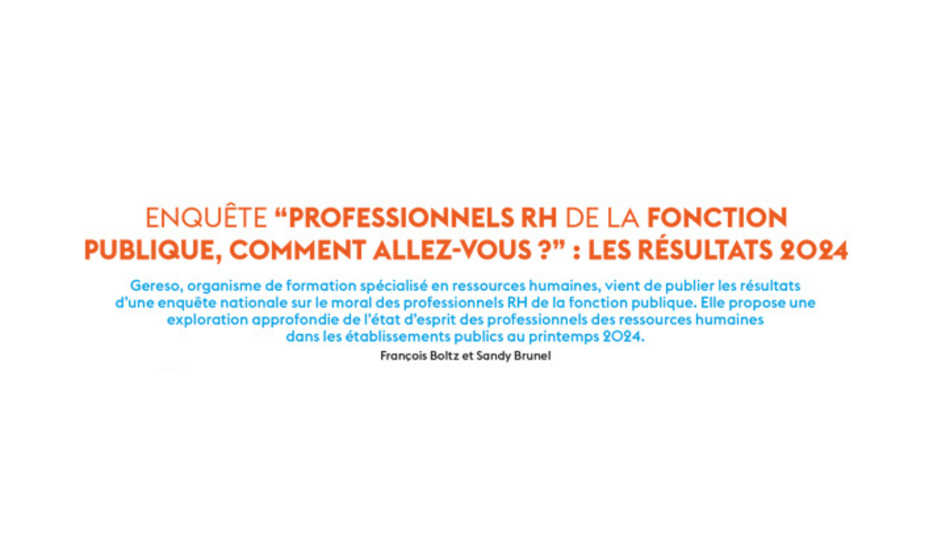 Professionnels des RH dans la fonction publique : quelles perspectives pour 2024 ?