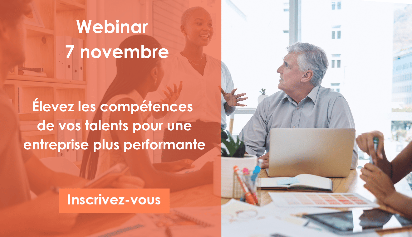 [WEBINAR] Elevez les compétences de vos talents pour une entreprise plus performante