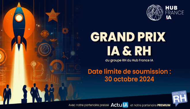 Grand Prix IA & RH : l'innovation au cœur de l'événement